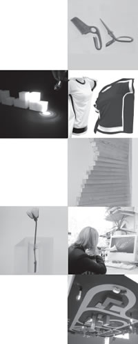 Work by the seven artists involved in this exhibition