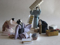 Edo-period Kimono dealer