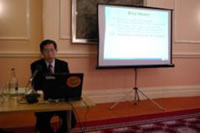 Dr Hidefumi Kobatake, President, TUAT