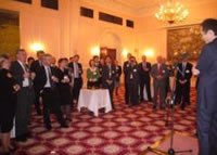 The reception 
