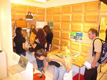 Japan Stand at the 100% Design London exhibition