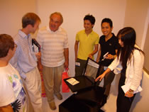 Japan Stand at the 100% Design London exhibition