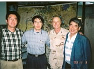 Ambassador Oku in Iraq