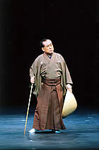 Grand Master Nishikawa Senzo in Samurai Naozane
