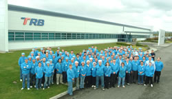 TRB factory, St. Asaph, Denbighshire