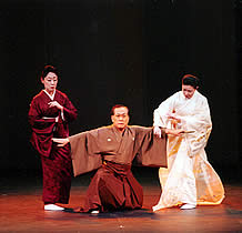 Grand Master Nishikawa Senzo in Samurai Naozane