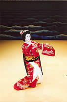 Nishikawa Yuko performing Shiokumi