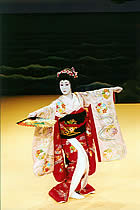 Nishikawa Yuko performing Shiokumi
