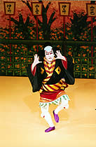 Nishikawa Minosuke perfoming Tomoyakko