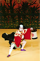 Nishikawa Minosuke perfoming Tomoyakko
