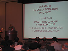 Presentation by Ewart Wooldridge, Chief Executive of the Leadership Foundation for Higher Education