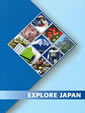 The front cover of Explore Japan