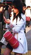 A white coat (Color & Design Research Room of Kyoritsu Women's Junior College