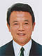 Foreign Minister Taro Aso