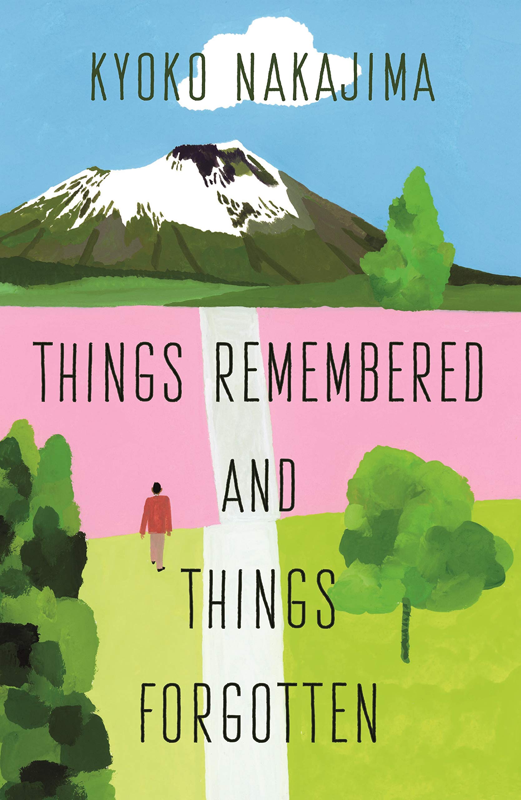 Img:Book cover featuring countryside, green hedges