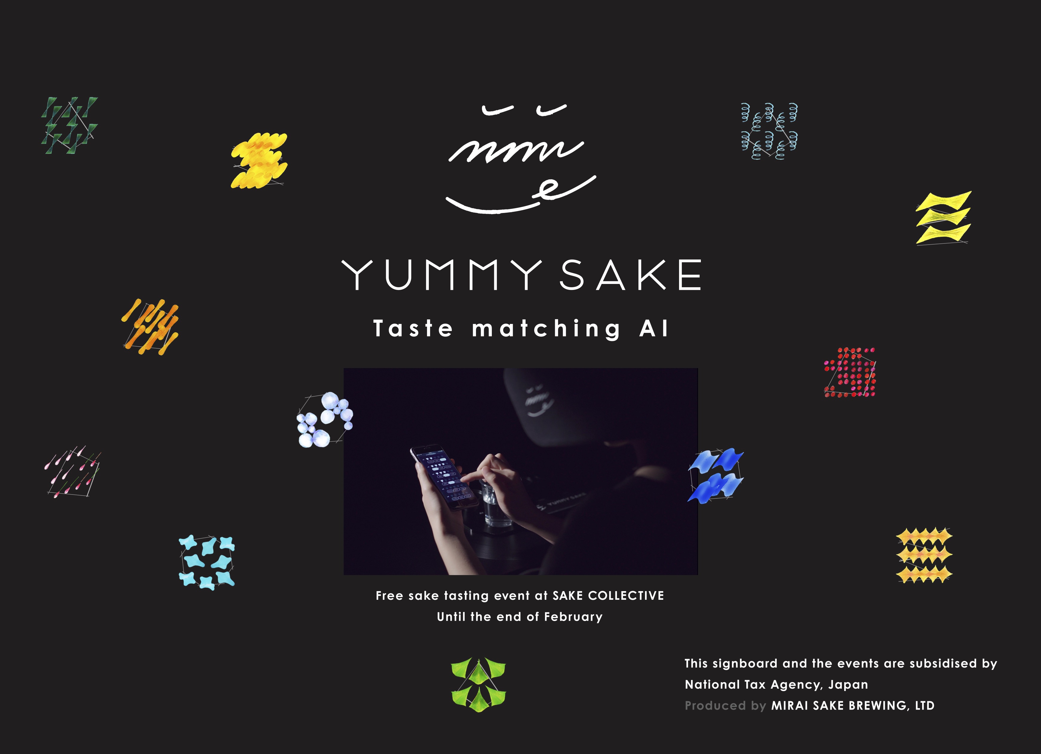Img:Yummy sake