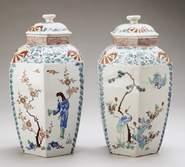 Japanese style classical pottery
