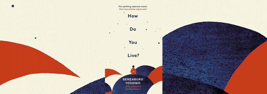 Img:Book cover of a man in red kimono facing away