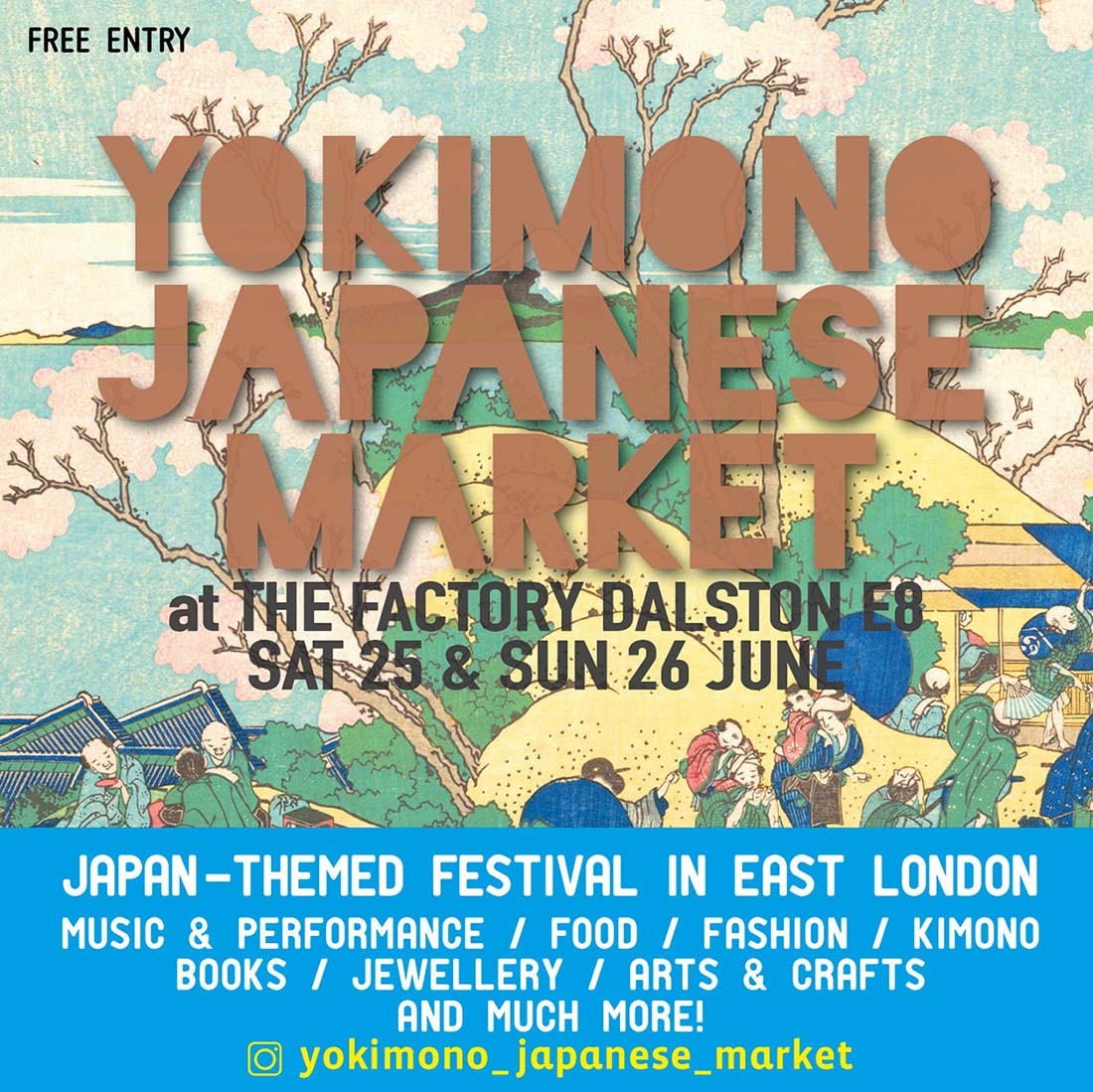 Poster:information about event