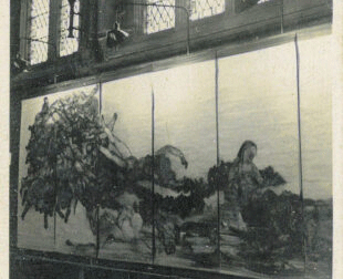 Img:Left+delawarr Pavilion, right:Picture of MinoruNomata,Gekk