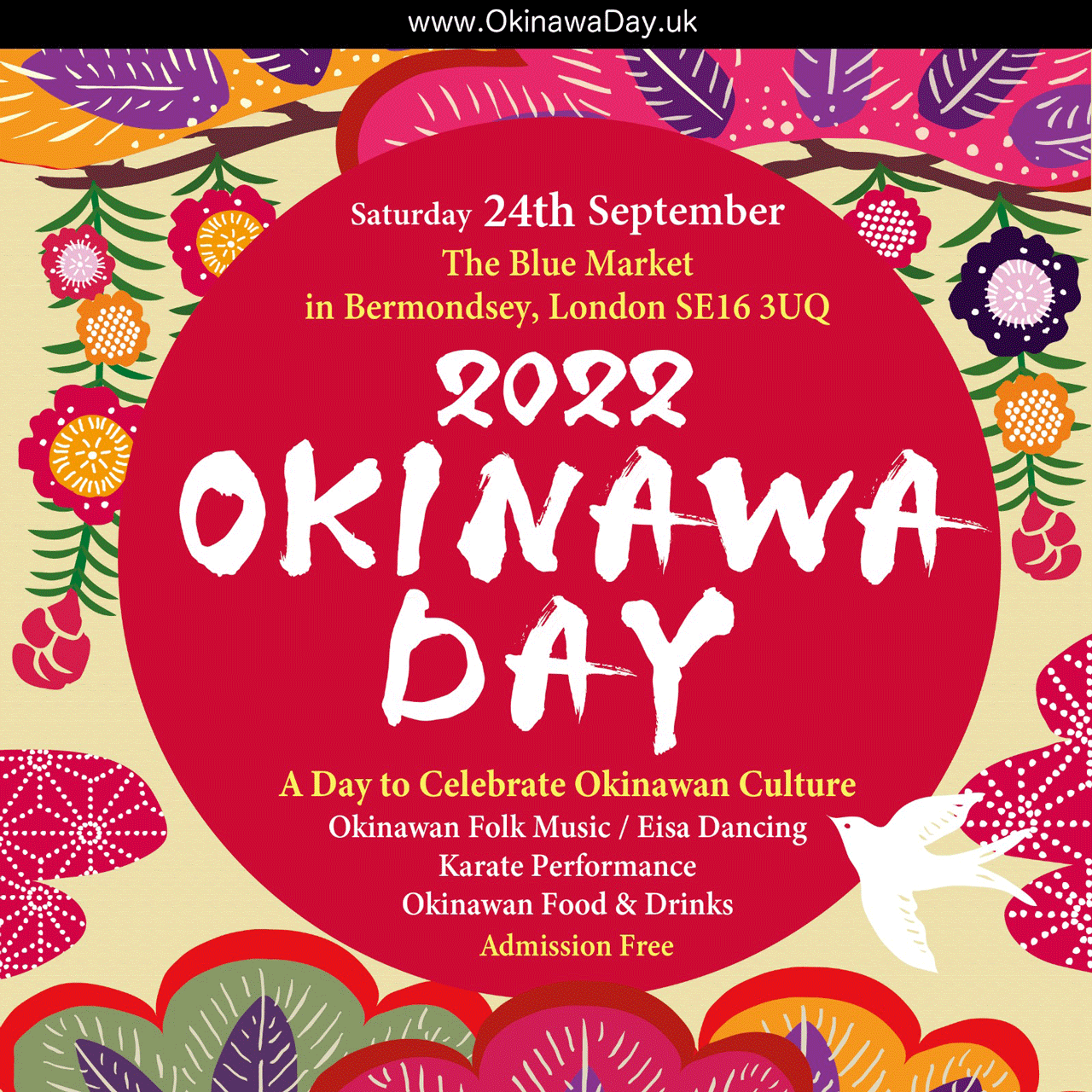 Img:Poster of Okinawa Day