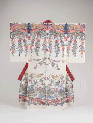 Img:kimono hand painted