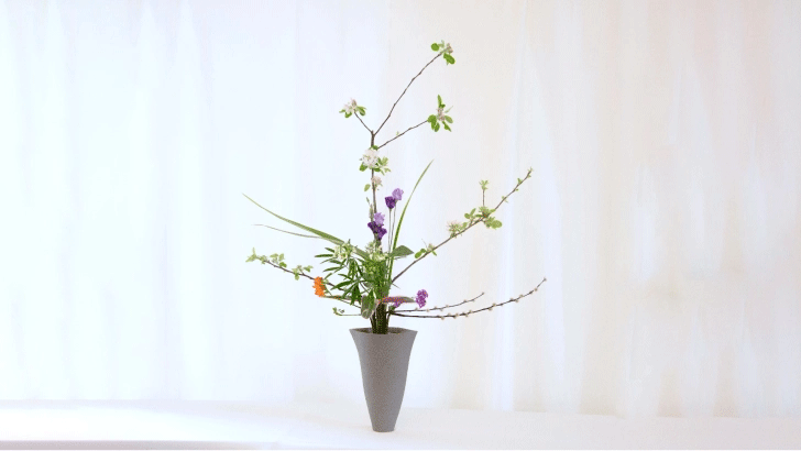 IMG:,Ikebana display