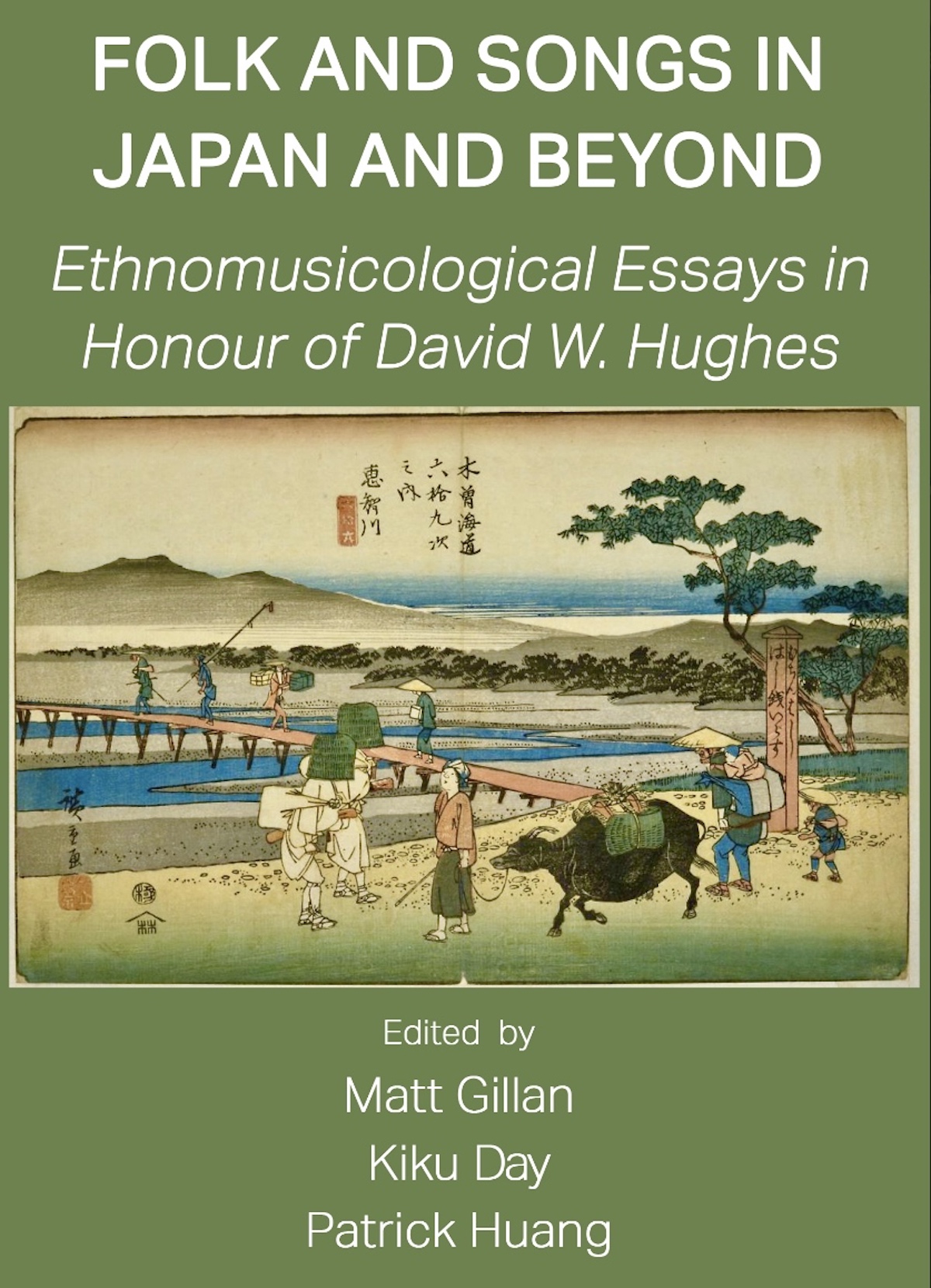 Book cover of David Hughes' musical endeavours and influence! 