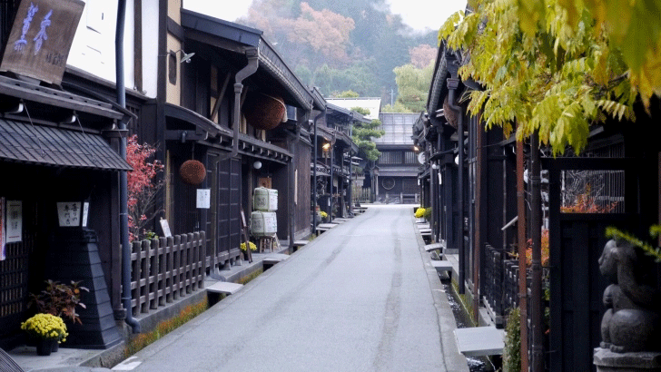 Img:Old Town Hida Takayama