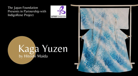 Img:`pster Kaga Yuzen 