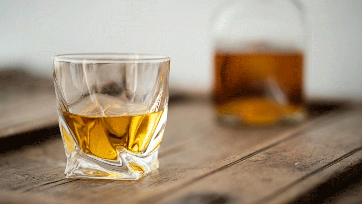 Img:Wisky in the glass 