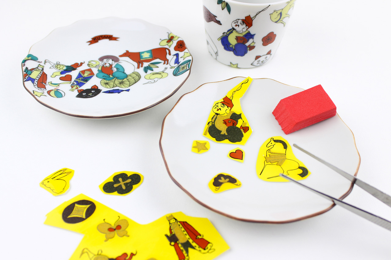 Img:Placing image on Plate to create your ownr