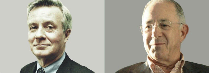 Img:Portrate of two man