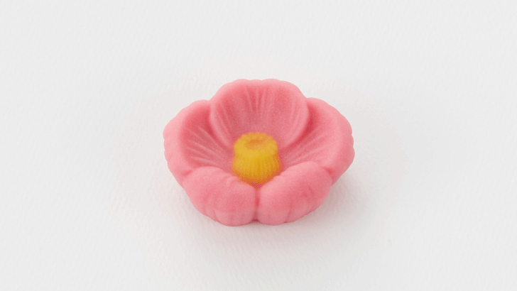 Img: Wagashi Pinnk flower