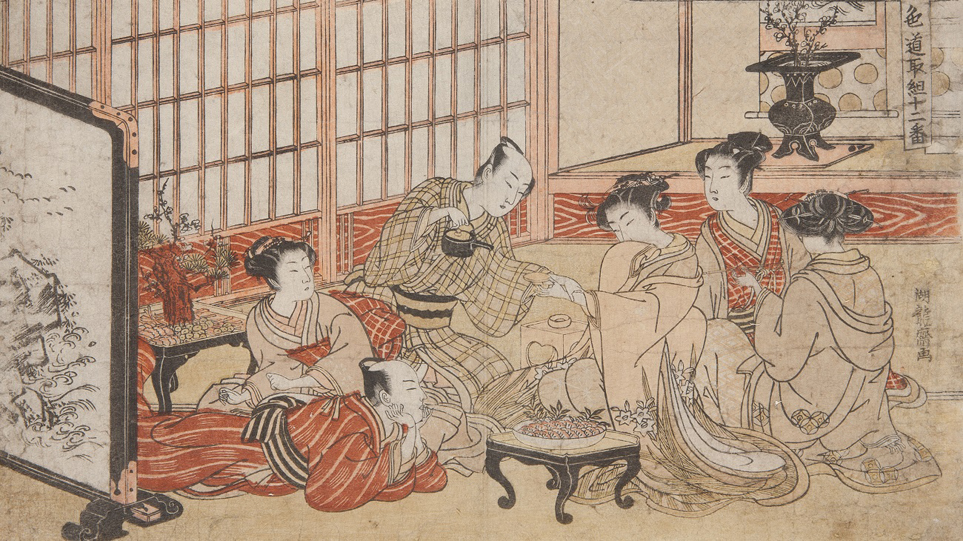Masters of Japanese Prints: Life in the City