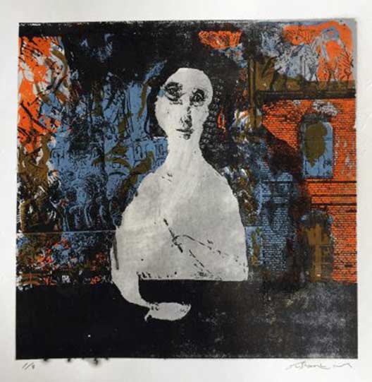 EXHIBITION: The inkblot looked like me – by Susumu Matsuura