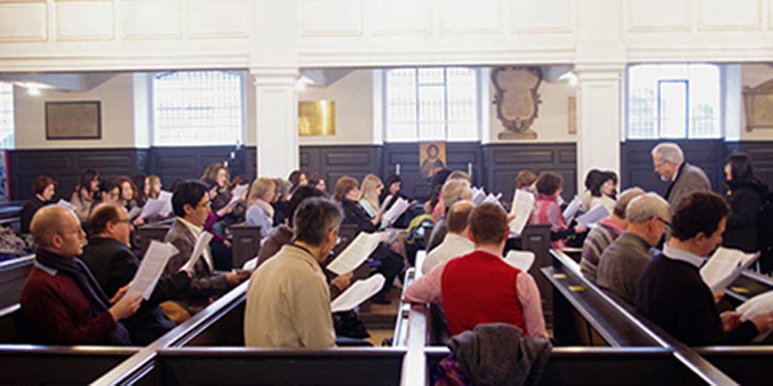 Come and Sing' Japan Society Choral Workshop