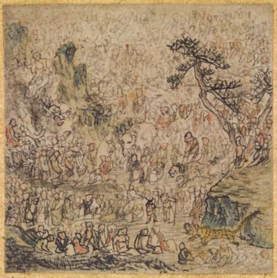 Rosetsu's One-Inch Square Picture and the Culture of Exhibitions in 18th Century Kyoto – with Matthew McKelway