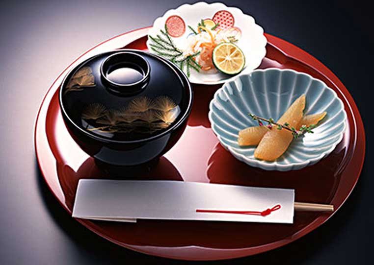 Lecture and Demonstration of Japanese culinary culture