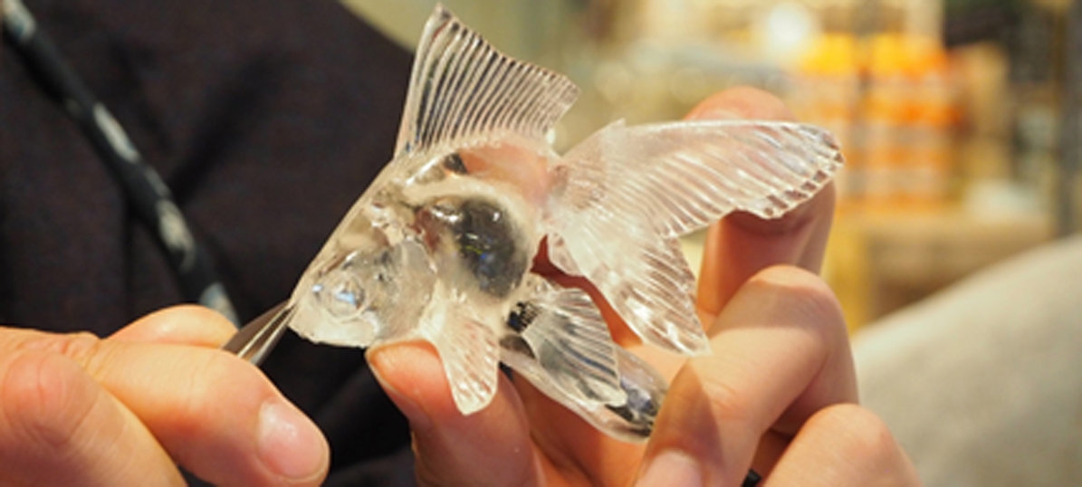 PERFORMANCE The Art of Amezaiku: Japanese Sugar Sculpting Demonstration & Talk by TEZUKA Shinri
