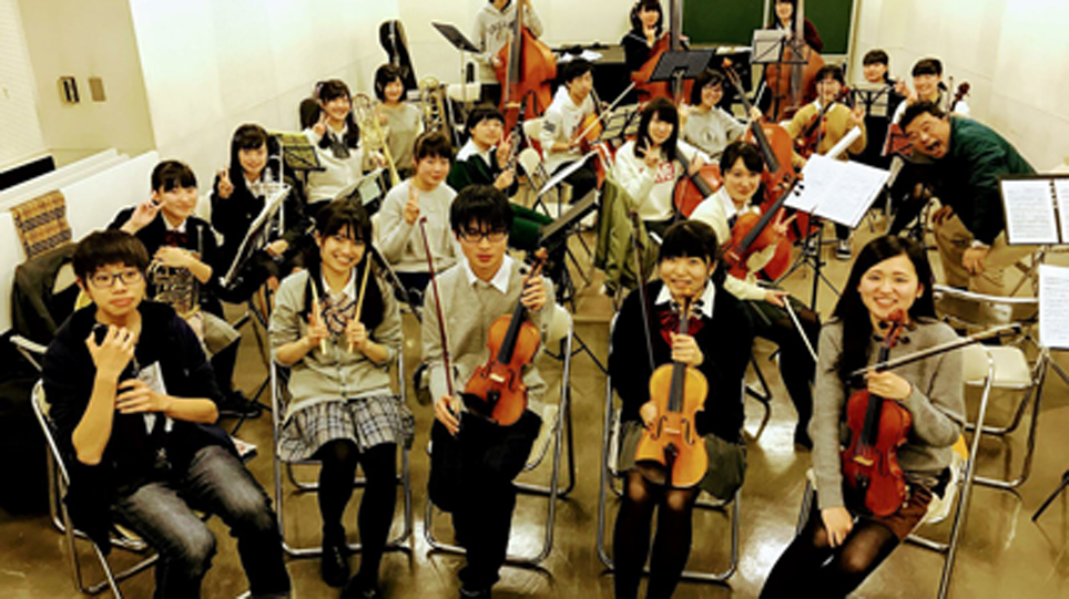 Fukushima Youth Sinfonietta concert