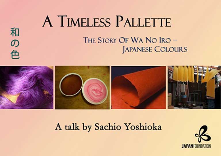 A Timeless Pallette: The Story of wa no iro - Japanese Colours
