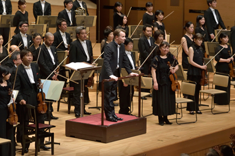 Japan Philharmonic Orchestra The sixth Europe Tour 2019