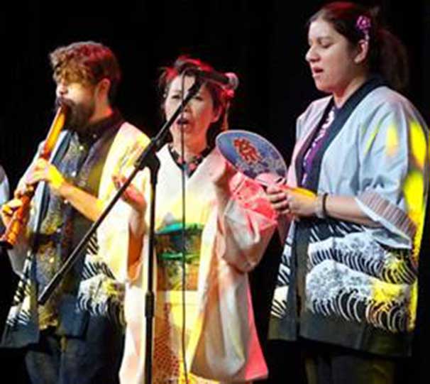 Japanese Folk Music (minyo) Taster Workshop