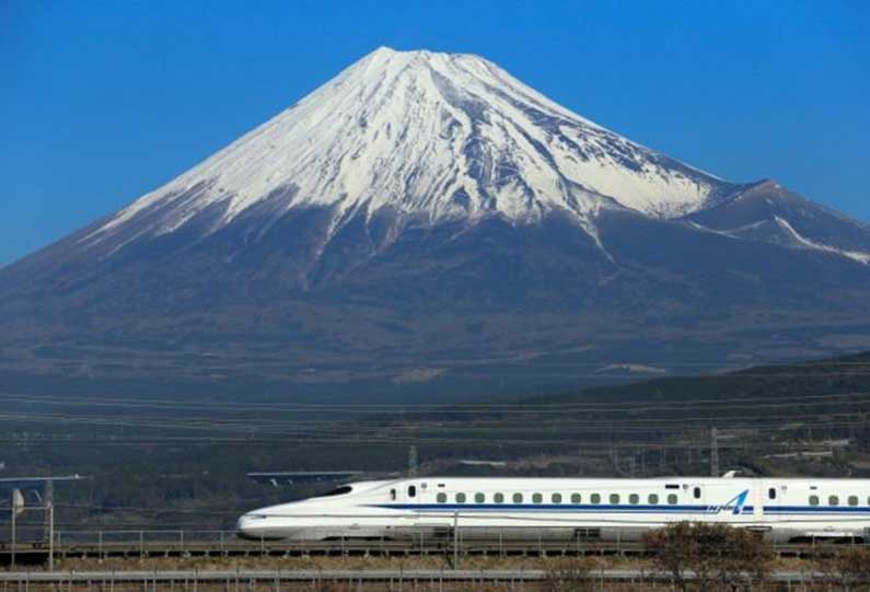 Shinkansen and the Tokyo Olympics