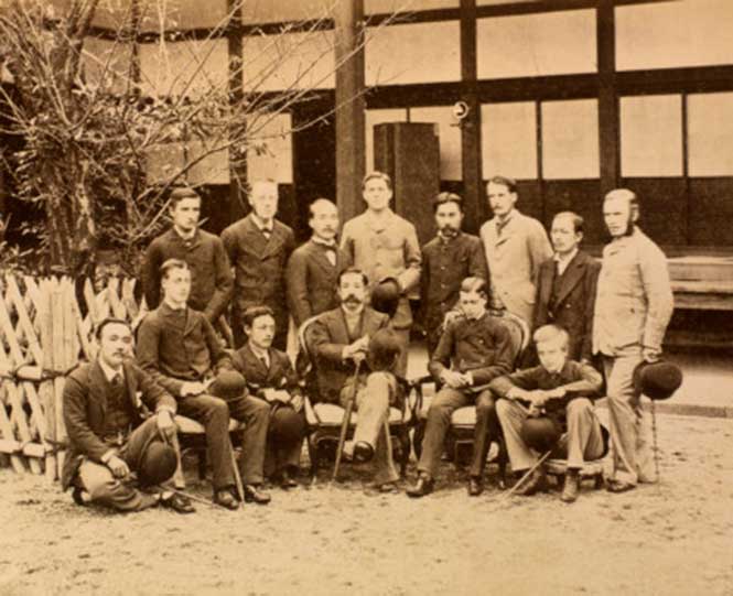 Third Thursday Lectures: Tattoos, homesickness and adventure: British royals in Japan and Japanese royals in Britain in the 19th century