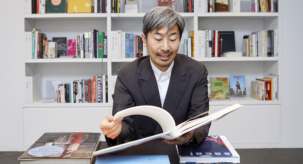 Talk: Book Curation: Talk by HABA Yoshitaka