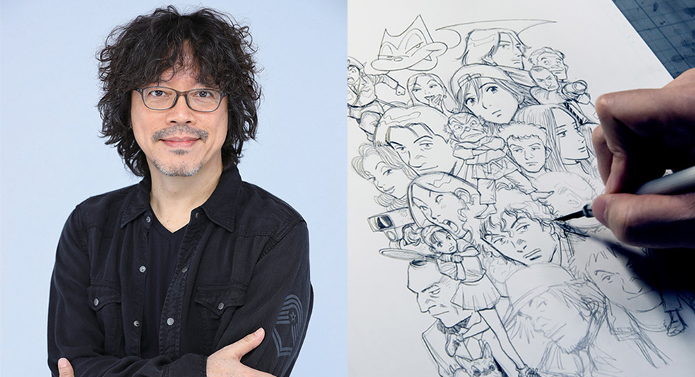 URASAWA Naoki Live Drawing Performance