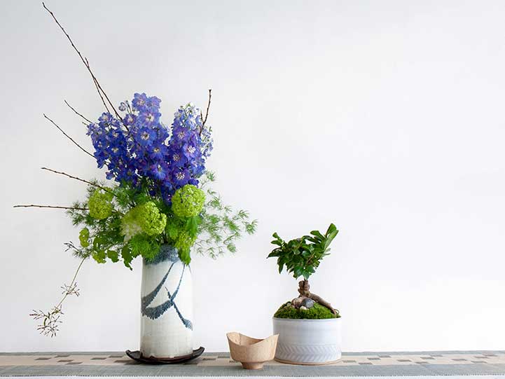 'Japanese Should to English Could?' - Sansho Living x Aoyama Flower Market Pop Up at Sway Gallery