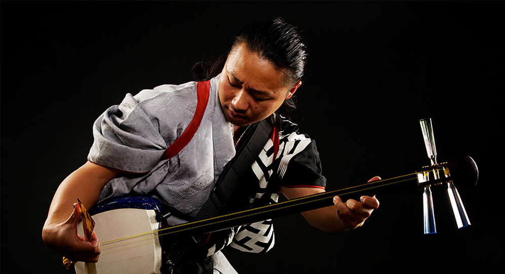 PERFORMANCE: Tsugaru-Shamisen Performance by OHNO Keisho